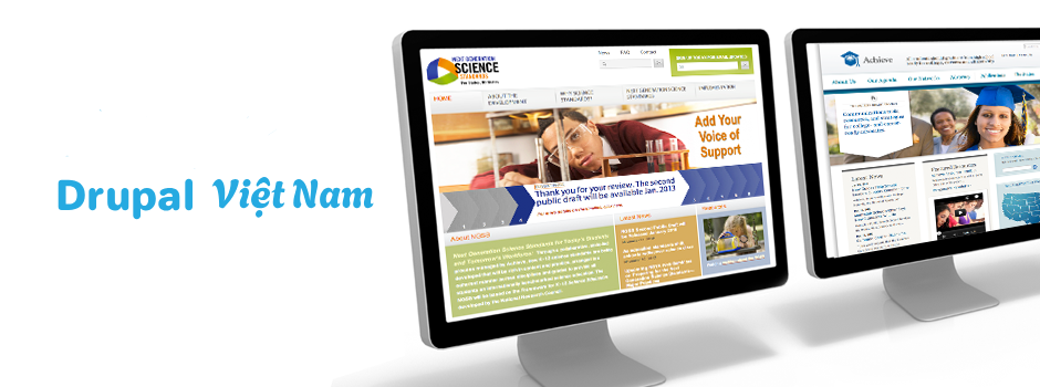 Drupal vietname small side vi 1
